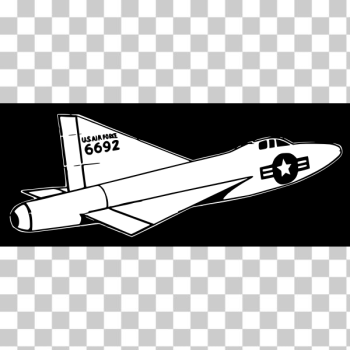 SVG Air Force Jet SVG Air Force Jet