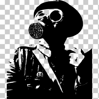 SVG Air raid warden SVG Air raid warden