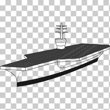 SVG Aircraft carrier vector image SVG Aircraft carrier vector image