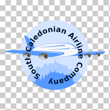 SVG Airline logo idea drawing