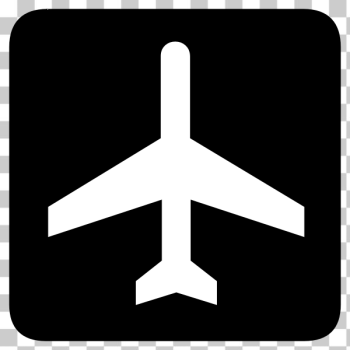 SVG Airport sign vector image SVG Airport sign vector image