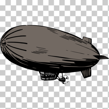 SVG Airship colour SVG Airship colour