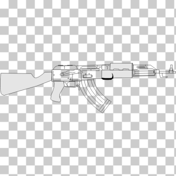 SVG Ak-47 gun SVG Ak-47 gun