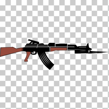 SVG AK 47 image SVG AK 47 image