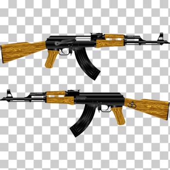 SVG AK 47 Rifle Vector Image SVG AK 47 Rifle Vector Image