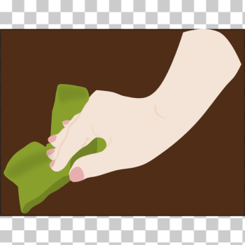 SVG AlanSpeak Rag Duster