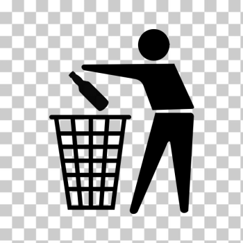 SVG Alcohol into the trash SVG Alcohol into the trash