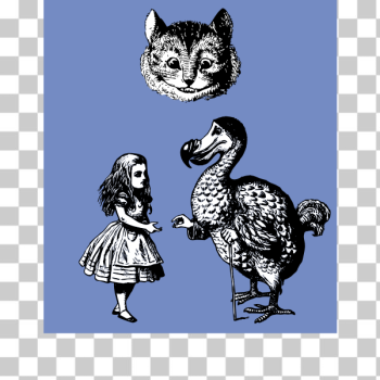 SVG Alice in wonderland wins a prize vector image SVG Alice in wonderland wins a prize vector image
