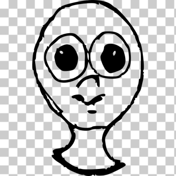 SVG Alien Boy SVG Alien Boy