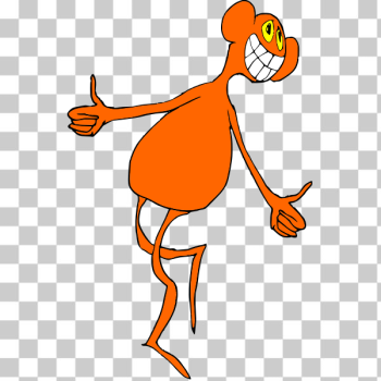 SVG Alien cartoon character SVG Alien cartoon character