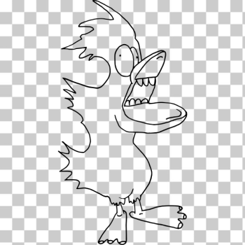 SVG Alien Duck SVG Alien Duck
