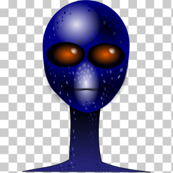 SVG alien face SVG alien face