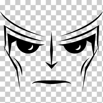 SVG Alien face SVG Alien face