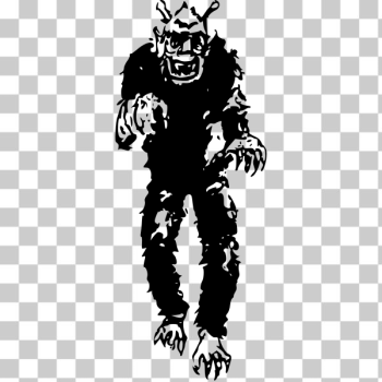 SVG Alien monster SVG Alien monster