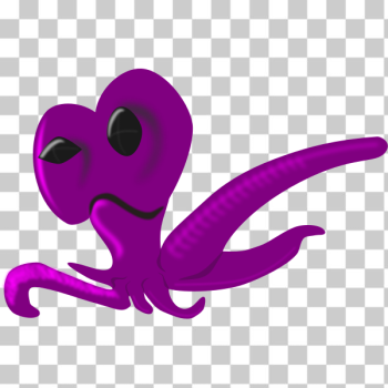 SVG Alien octopus SVG Alien octopus