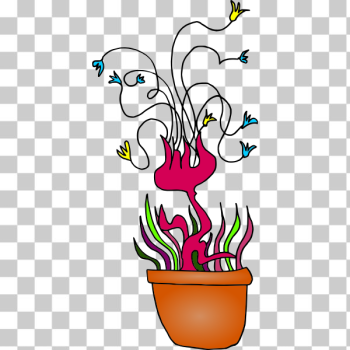 SVG Alien plant SVG Alien plant