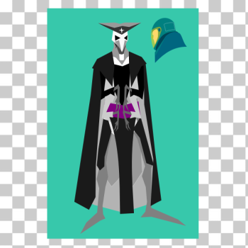 SVG Alien priest SVG Alien priest
