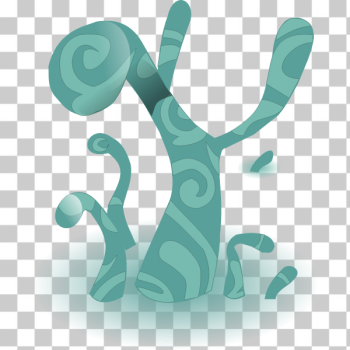 SVG Alien tree SVG Alien tree