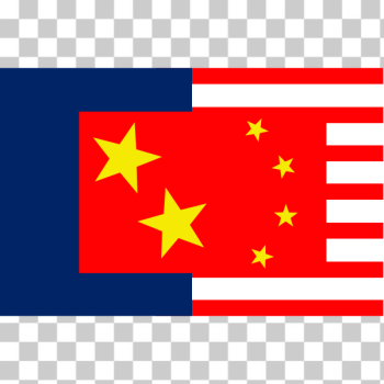 SVG Alliance Flag vector image SVG Alliance Flag vector image