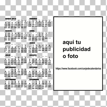 SVG Almanaque de bolsillo 2015 SVG Almanaque de bolsillo 2015