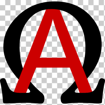 SVG Alpha-omega symbol SVG Alpha-omega symbol