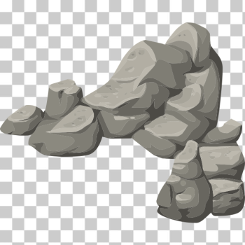 SVG alpine landscape rock rubble corner 01a al1 SVG alpine landscape rock rubble corner 01a al1