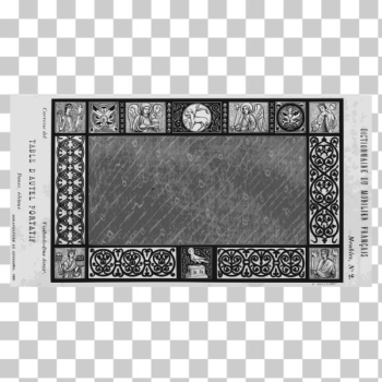 SVG Altar-sacred table vector image SVG Altar-sacred table vector image