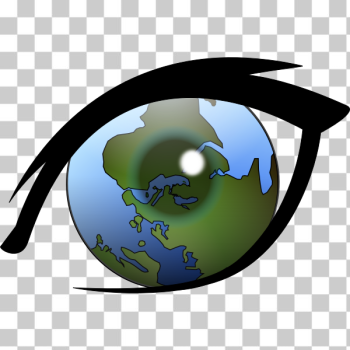 SVG Alternative world vision vector image SVG Alternative world vision vector image