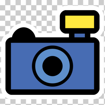 SVG Amateur photography camera icon vector clip art SVG Amateur photography camera icon vector clip art
