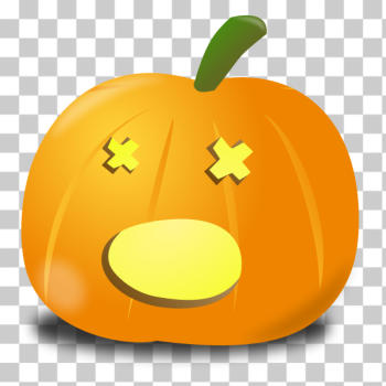 SVG Amazed pumpkin vector graphics SVG Amazed pumpkin vector graphics