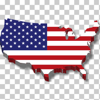 SVG america flag map 3d drop shadow SVG america flag map 3d drop shadow