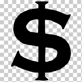 SVG American currency symbol vector SVG American currency symbol vector