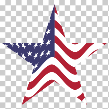 SVG American Flag Star SVG American Flag Star