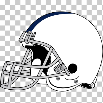 SVG American football helmet vector drawing SVG American football helmet vector drawing