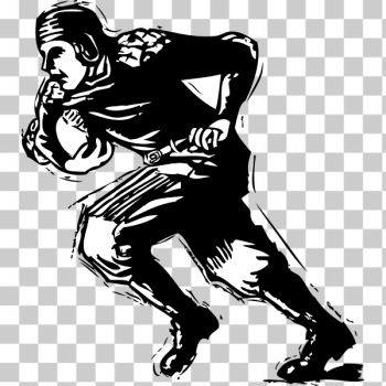 SVG American football player vector SVG American football player vector