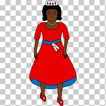 SVG American queen