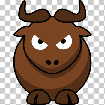 SVG An angry bull SVG An angry bull