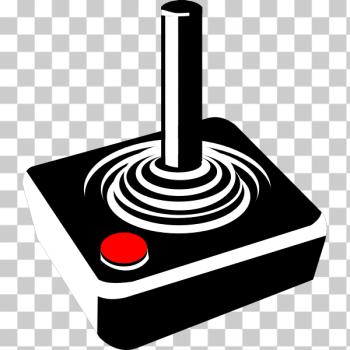 SVG An old joystick vector illustration SVG An old joystick vector illustration
