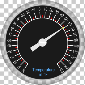 SVG Analog Thermometer SVG Analog Thermometer