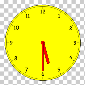 SVG Analogue clock vector clip art SVG Analogue clock vector clip art