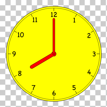 SVG Analogue clock vector clip art SVG Analogue clock vector clip art