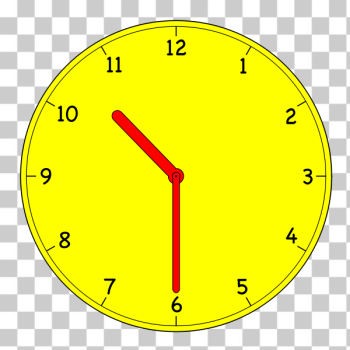 SVG Analogue clock vector clip art SVG Analogue clock vector clip art