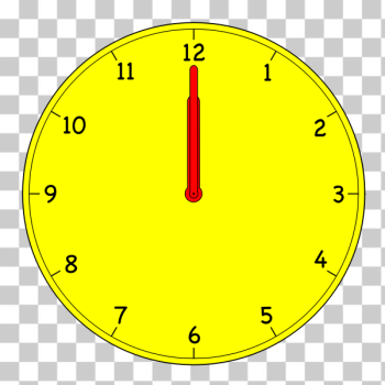 SVG Analogue clock vector clip art SVG Analogue clock vector clip art