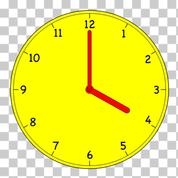 SVG Analogue clock vector drawing SVG Analogue clock vector drawing