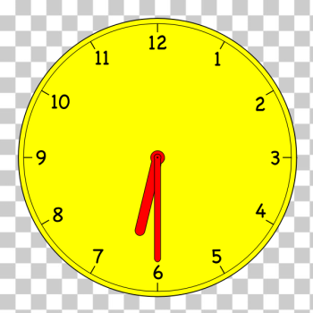 SVG Analogue clock vector drawing SVG Analogue clock vector drawing