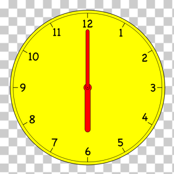 SVG Analogue clock vector graphics SVG Analogue clock vector graphics