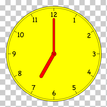 SVG Analogue clock vector illustration SVG Analogue clock vector illustration