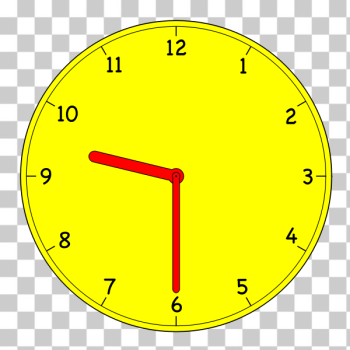 SVG Analogue clock vector illustration SVG Analogue clock vector illustration