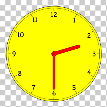 SVG Analogue clock vector image SVG Analogue clock vector image