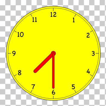 SVG Analogue clock vector image SVG Analogue clock vector image